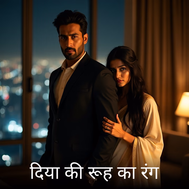 दिया की रूह का रंग दिया की रूह का रंग