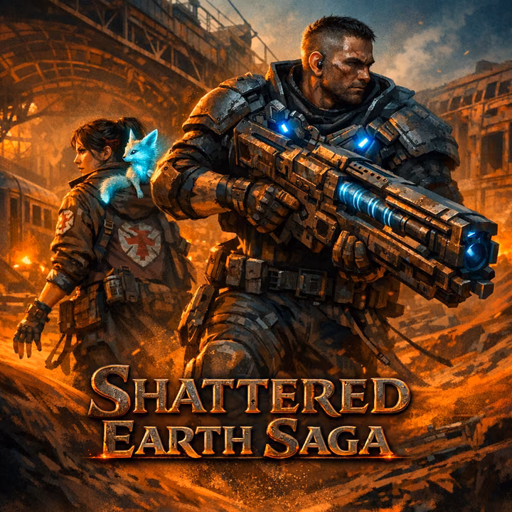 Shattered Earth Saga Shattered Earth Saga