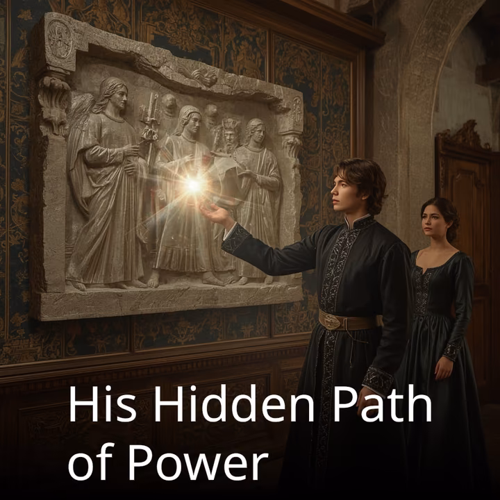 His Hidden Path of Power His Hidden Path of Power