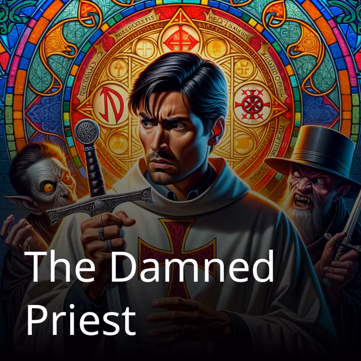 The Damned Priest The Damned Priest