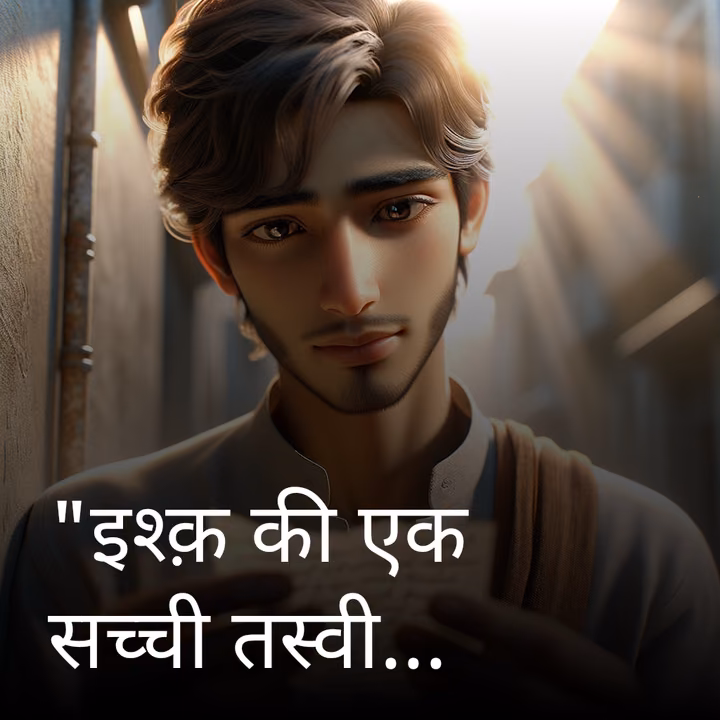"इश्क़ की एक सच्ची तस्वीर" "इश्क़ की एक सच्ची तस्वीर"