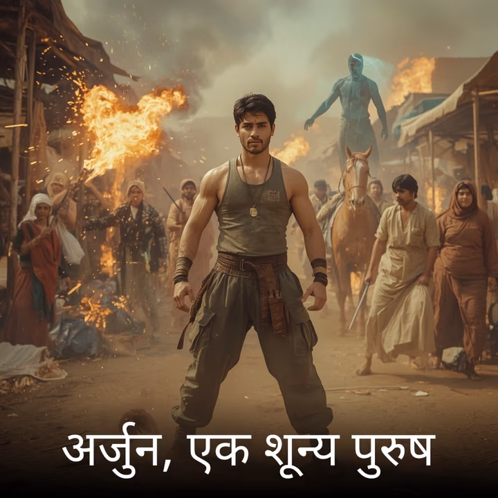अर्जुन, एक शून्य पुरुष अर्जुन, एक शून्य पुरुष