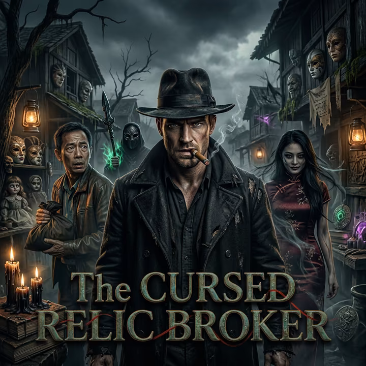 The Cursed Relic Broker The Cursed Relic Broker
