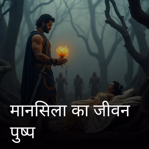 मानसिला का जीवन पुष्प