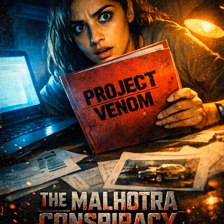 The Malhotra Conspiracy The Malhotra Conspiracy