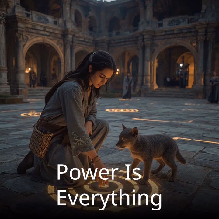 Power Is Everything Power Is Everything