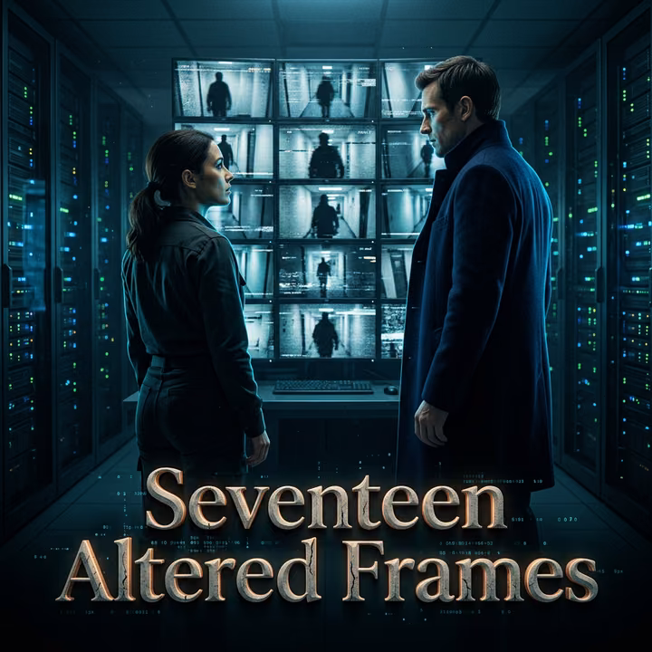 Seventeen Altered Frames Seventeen Altered Frames