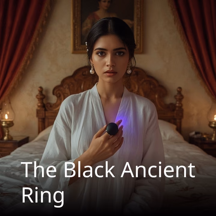 The Black Ancient Ring The Black Ancient Ring