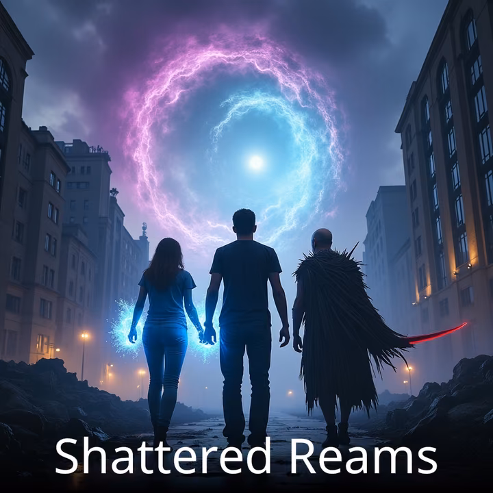 Shattered Reams Shattered Reams