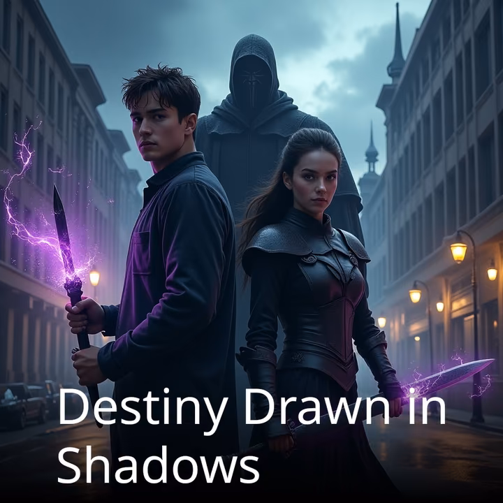 Destiny Drawn in Shadows Destiny Drawn in Shadows