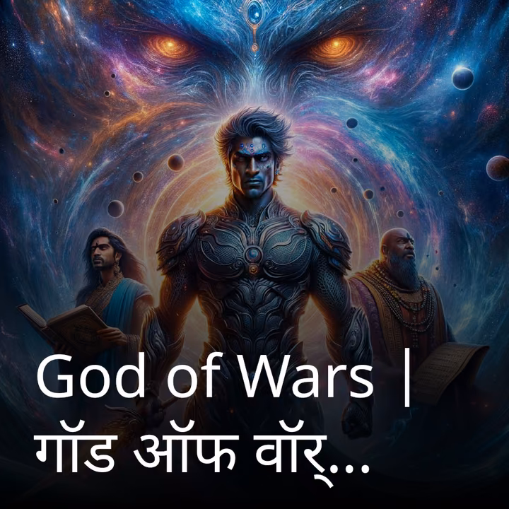 God of Wars | गॉड ऑफ वॉर्स | Author - Deepak Kumar Yadav God of Wars | गॉड ऑफ वॉर्स | Author - Deepak Kumar Yadav
