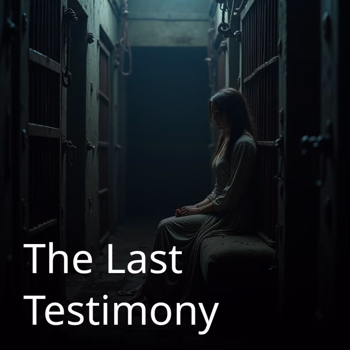 The Last Testimony The Last Testimony