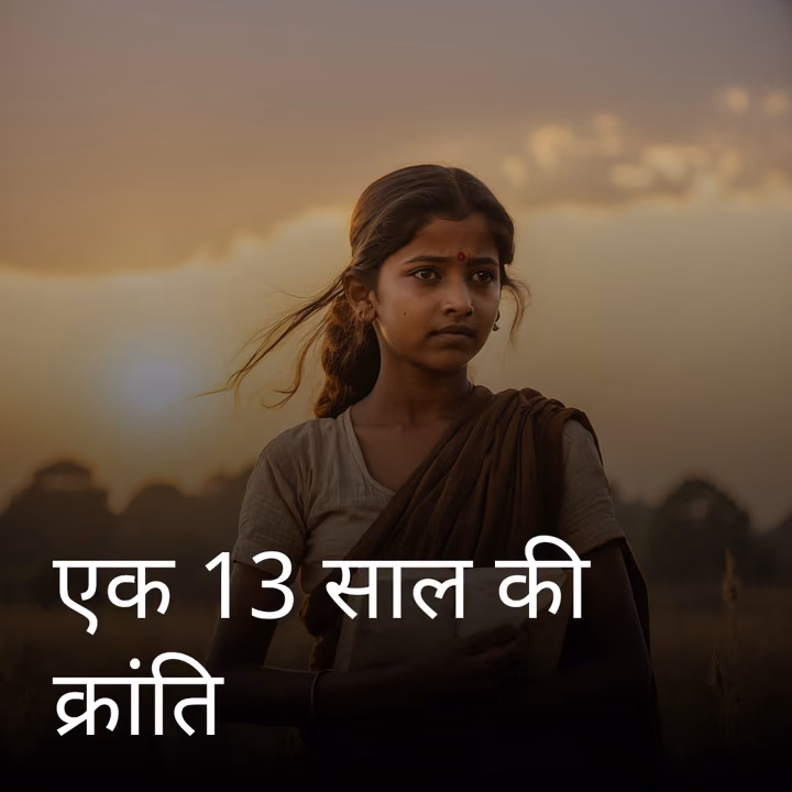 एक 13 साल की क्रांति एक 13 साल की क्रांति