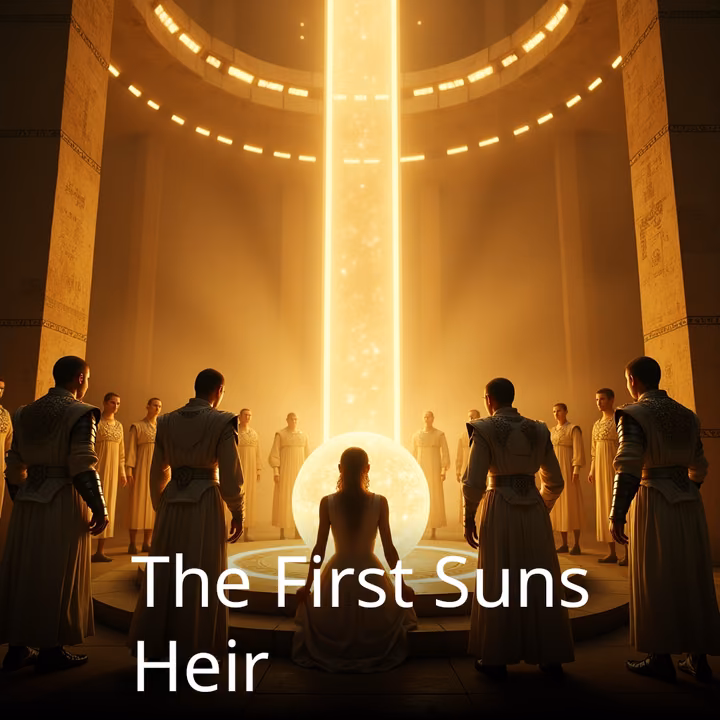 The First Suns Heir The First Suns Heir