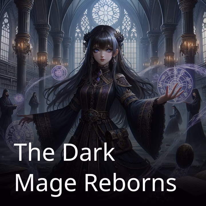 The Dark Mage Reborns The Dark Mage Reborns