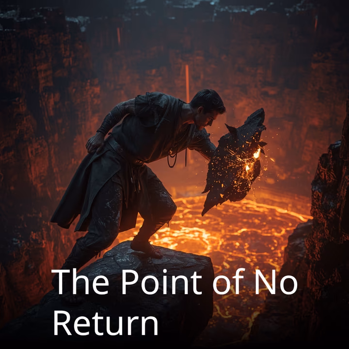 The Point of No Return The Point of No Return