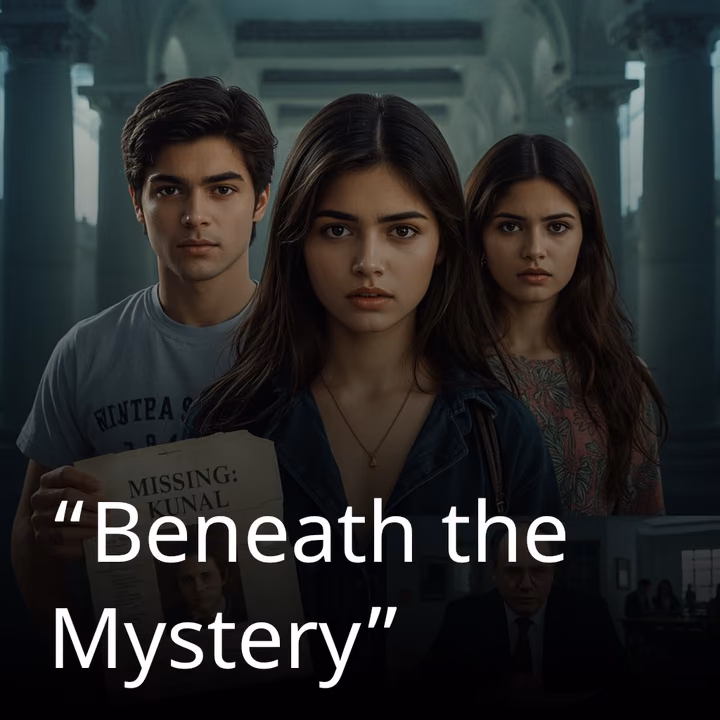 “Beneath the Mystery” “Beneath the Mystery”