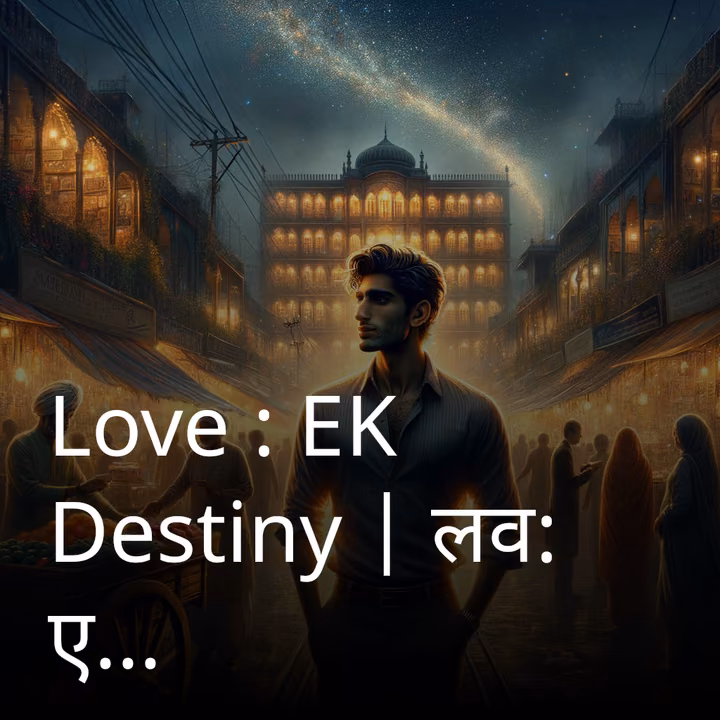 Love : EK Destiny | लव: एक डेस्टिनी | Author- Sakhi Love : EK Destiny | लव: एक डेस्टिनी | Author- Sakhi