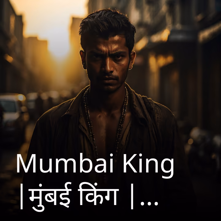 Mumbai King |मुंबई किंग |Author-Akhilesh Tiwari Mumbai King |मुंबई किंग |Author-Akhilesh Tiwari