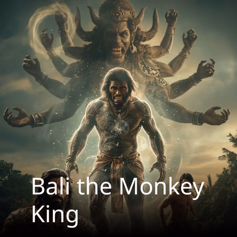 Bali the Monkey King 