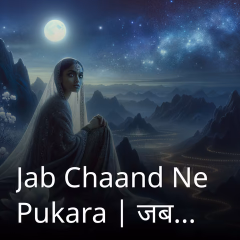 Jab Chaand Ne Pukara | जब चाँद ने पुकारा | Author - Vijay Kumar Sharma