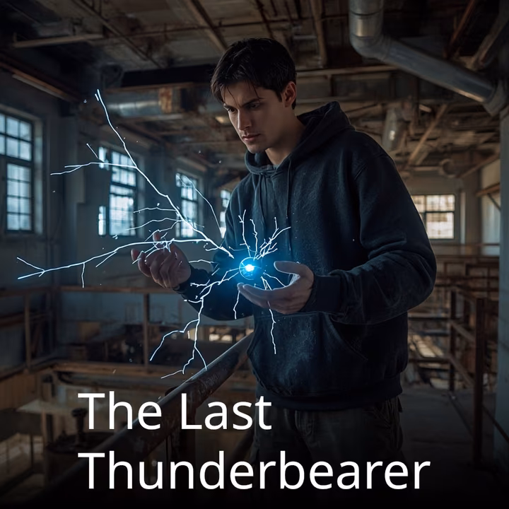 The Last Thunderbearer The Last Thunderbearer