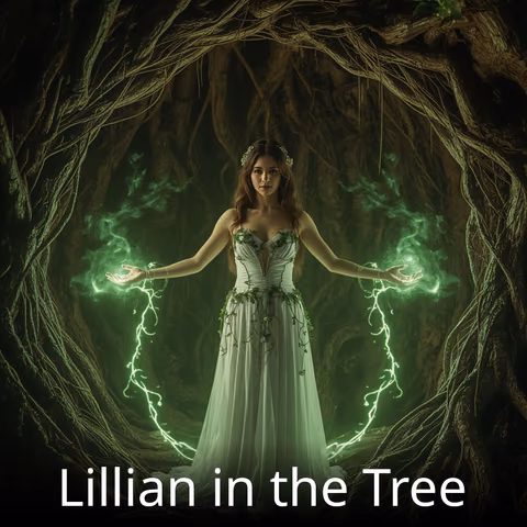Lillian in the Tree