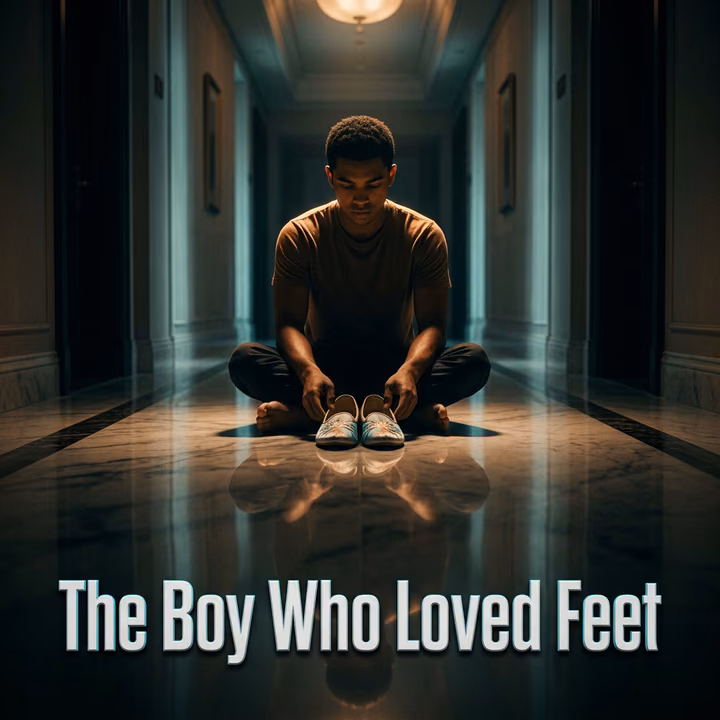 The Boy Who Loved Feet The Boy Who Loved Feet