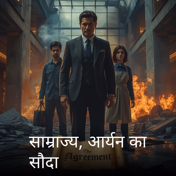 साम्राज्य, आर्यन का सौदा साम्राज्य, आर्यन का सौदा