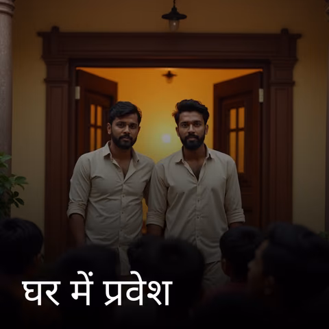 घर में प्रवेश