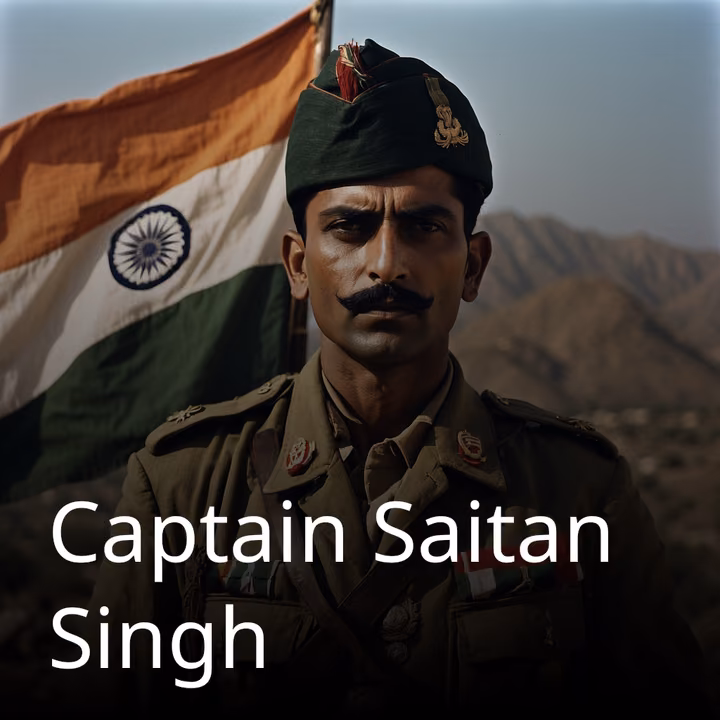 Captain Saitan Singh Captain Saitan Singh
