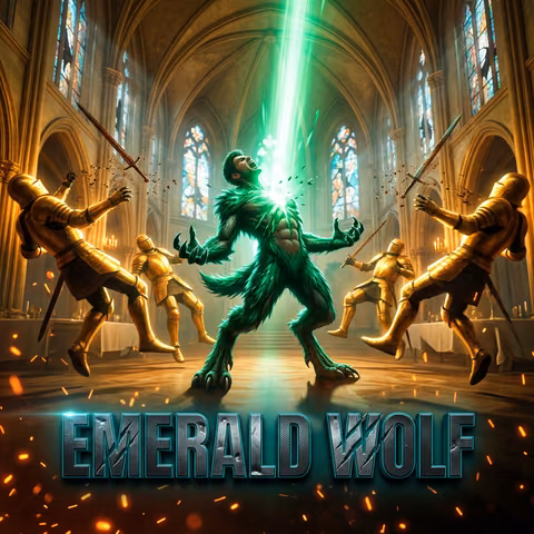 Emerald Wolf