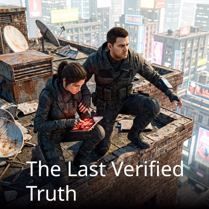 The Last Verified Truth The Last Verified Truth