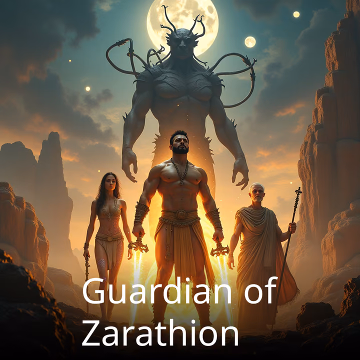 Guardian of Zarathion Guardian of Zarathion