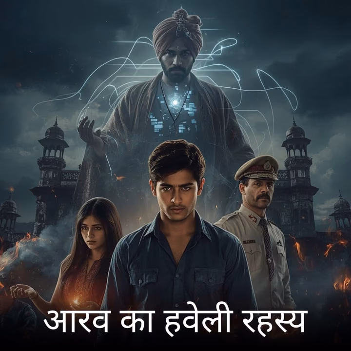 आरव का हवेली रहस्य आरव का हवेली रहस्य