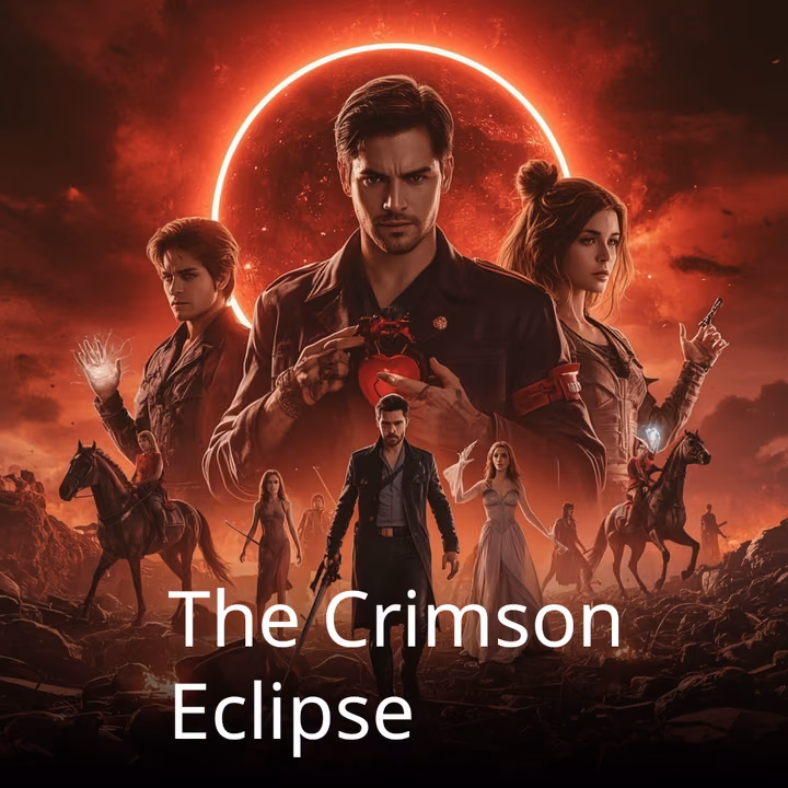 The Crimson Eclipse The Crimson Eclipse