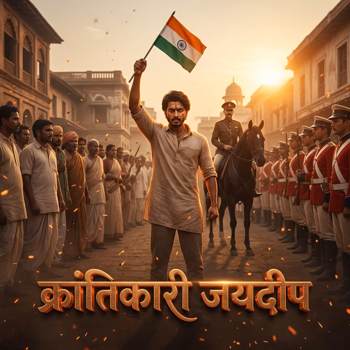 क्रांतिकारी जयदीप क्रांतिकारी जयदीप