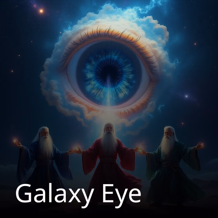 Galaxy Eye Galaxy Eye