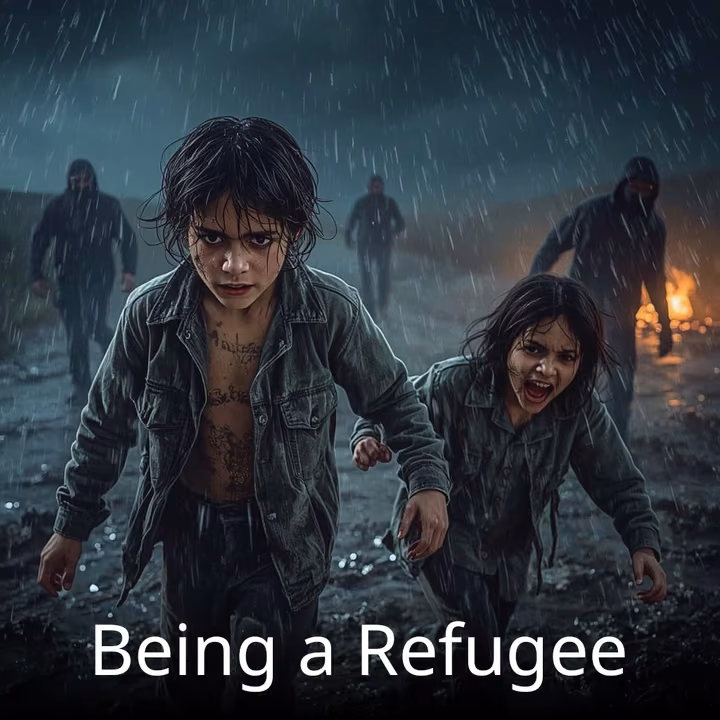Being a Refugee Being a Refugee