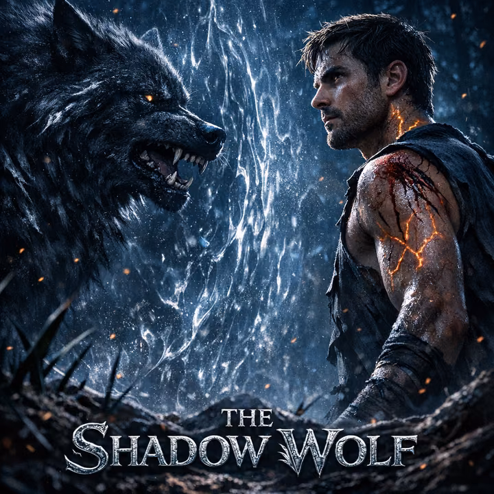 The Shadow Wolf The Shadow Wolf