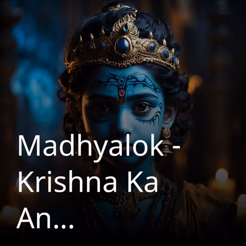 Madhyalok - Krishna Ka Ansh | मध्यलोक – कृष्ण का अंश | Author - Anand Raj