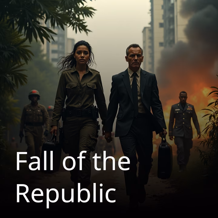 Fall of the Republic Fall of the Republic