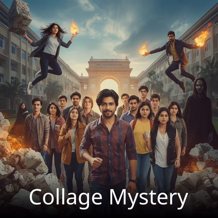 Collage Mystery Collage Mystery