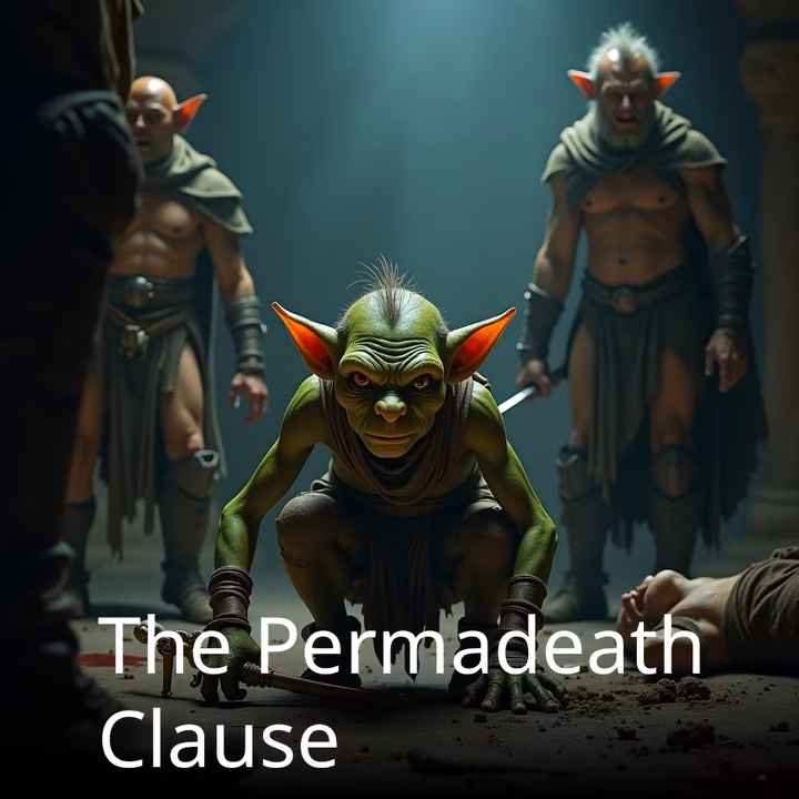 The Permadeath Clause The Permadeath Clause