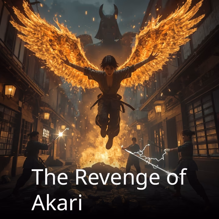 The Revenge of Akari The Revenge of Akari