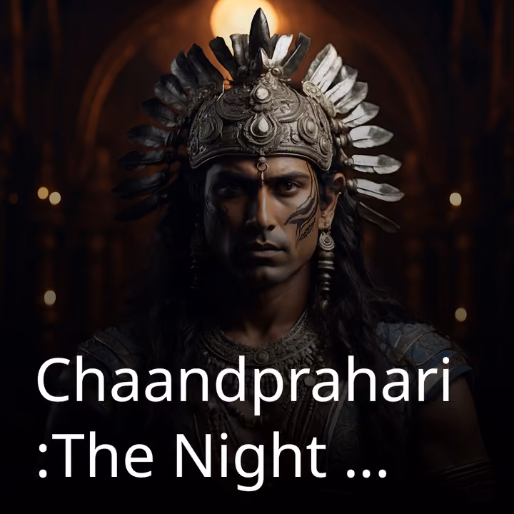 Chaandprahari :The Night Watchman | चांदप्रहरी : द नाईट वॉचमैन | Author - Harsh Chaandprahari :The Night Watchman | चांदप्रहरी : द नाईट वॉचमैन | Author - Harsh
