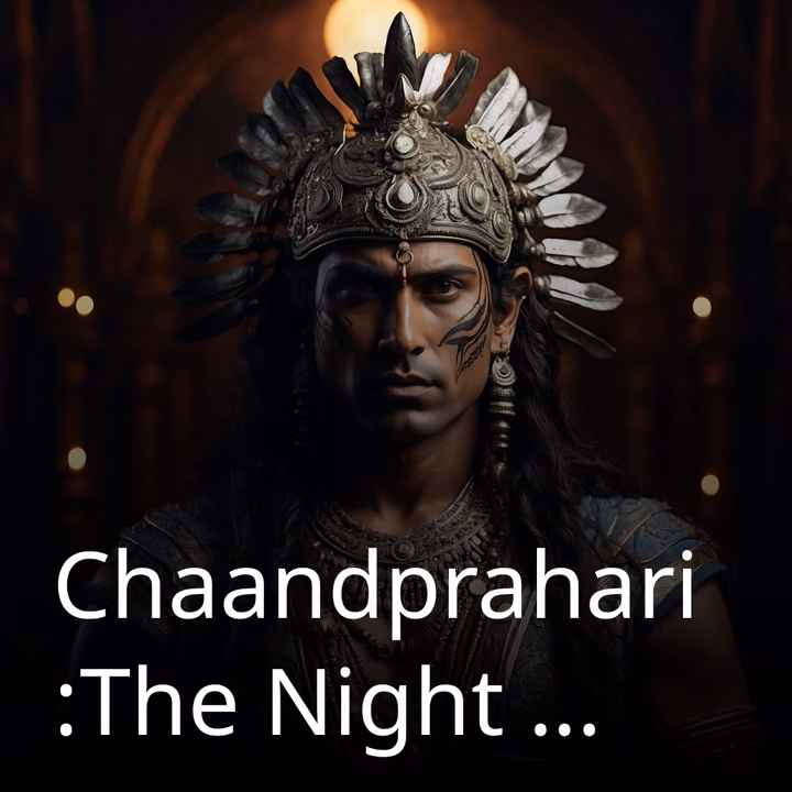Chaandprahari :The Night Watchman | चांदप्रहरी : द नाईट वॉचमैन | Author - Harsh Chaandprahari :The Night Watchman | चांदप्रहरी : द नाईट वॉचमैन | Author - Harsh