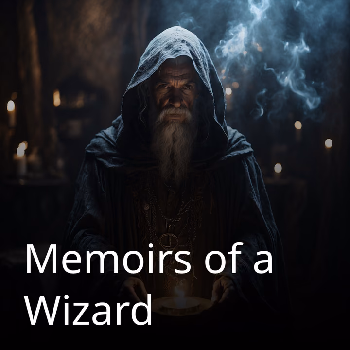 Memoirs of a Wizard Memoirs of a Wizard