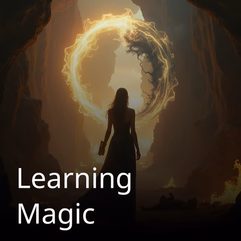 Learning Magic