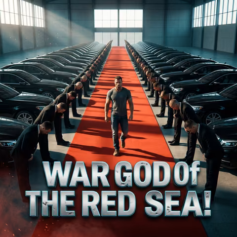 War God of the Red Sea!